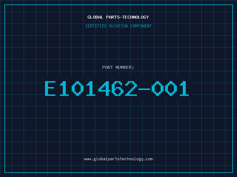 Aviation Part E101462-001