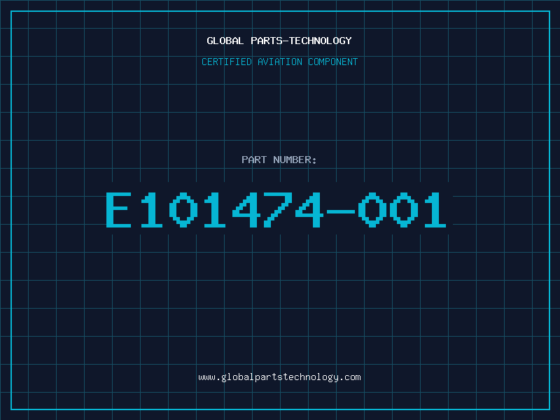 Aviation Part E101474-001