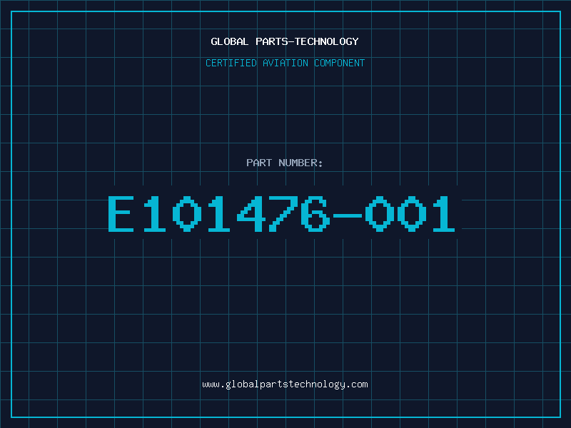 Aviation Part E101476-001