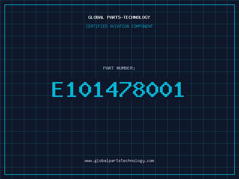 Aviation Part E101478001