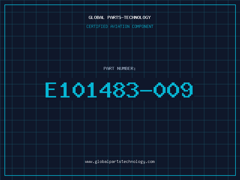 Aviation Part E101483-009