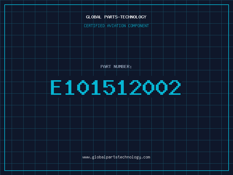 Aviation Part E101512002