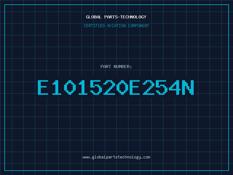 Aviation Part E101520E254N