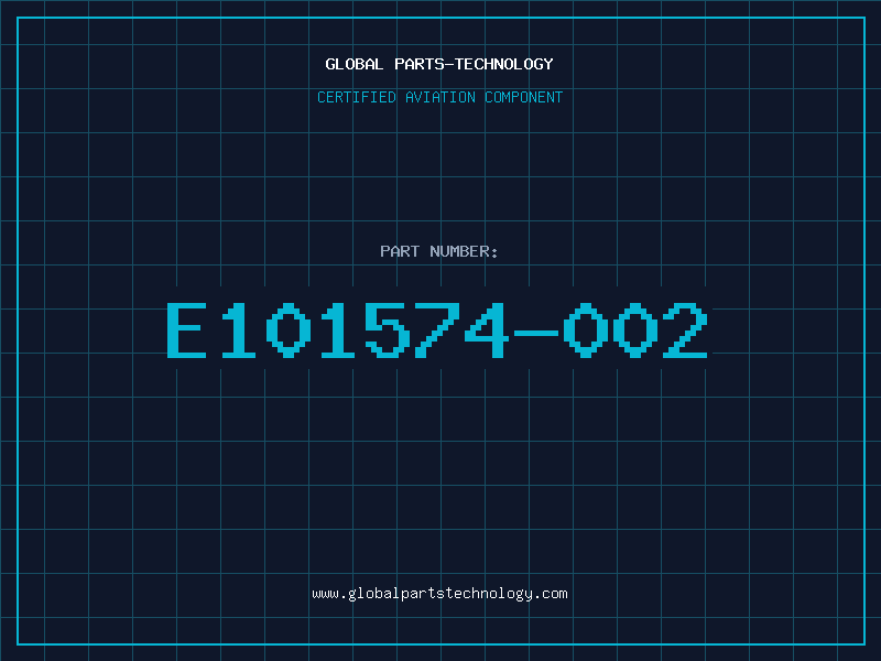 Aviation Part E101574-002