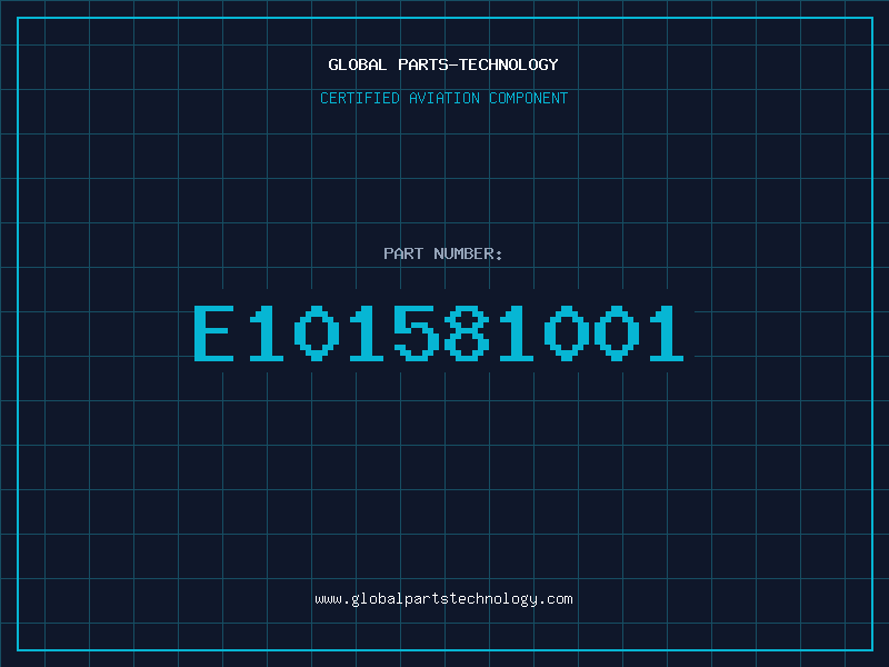 Aviation Part E101581001