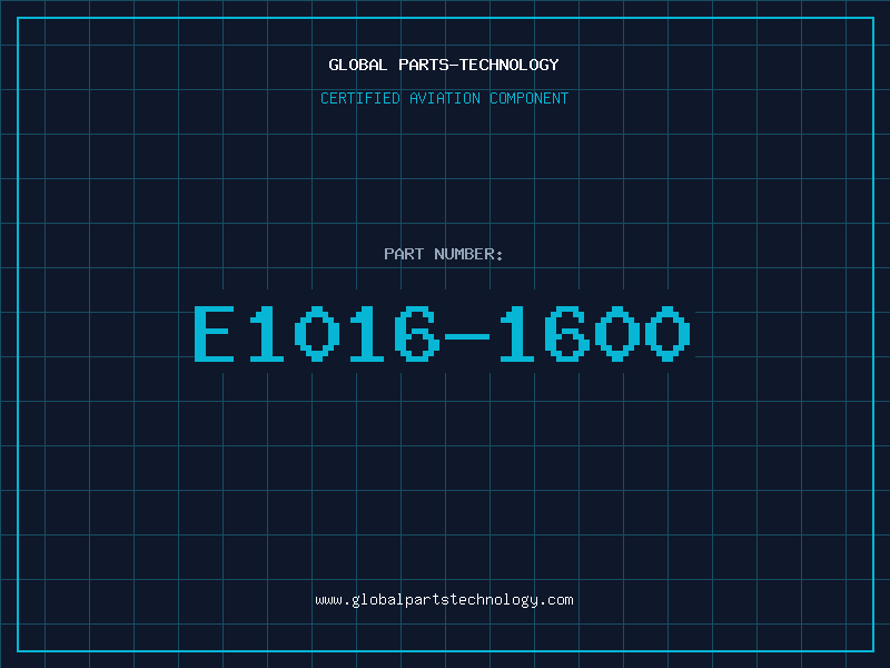 Aviation Part E1016-1600