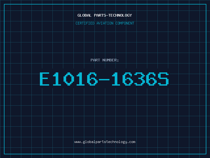Aviation Part E1016-1636S