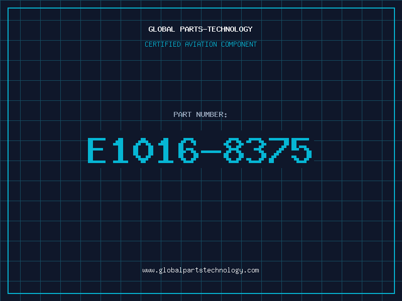 Aviation Part E1016-8375