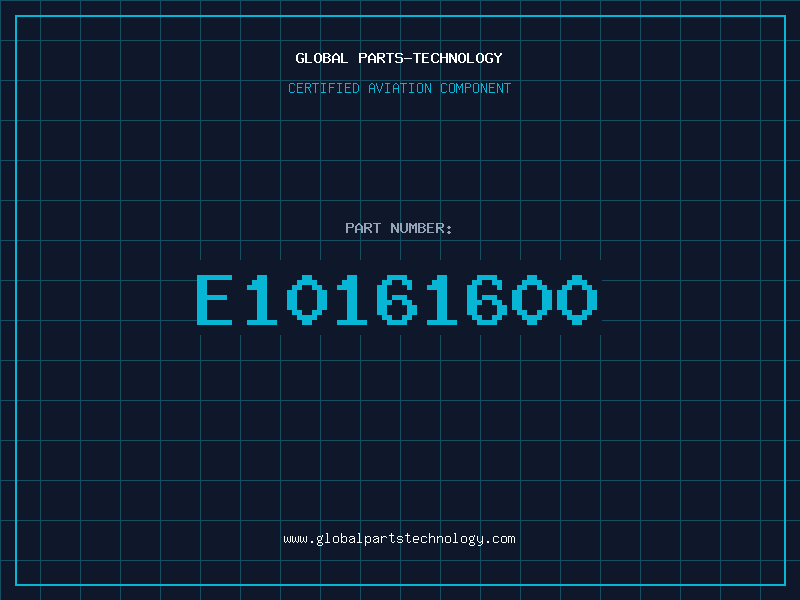 Aviation Part E10161600