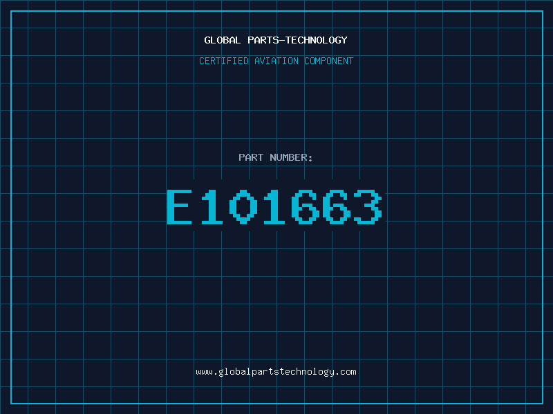 Aviation Part E101663