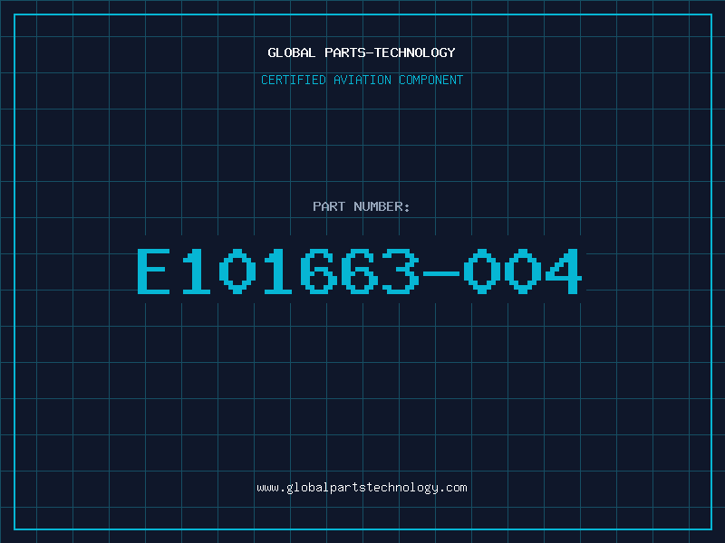 Aviation Part E101663-004
