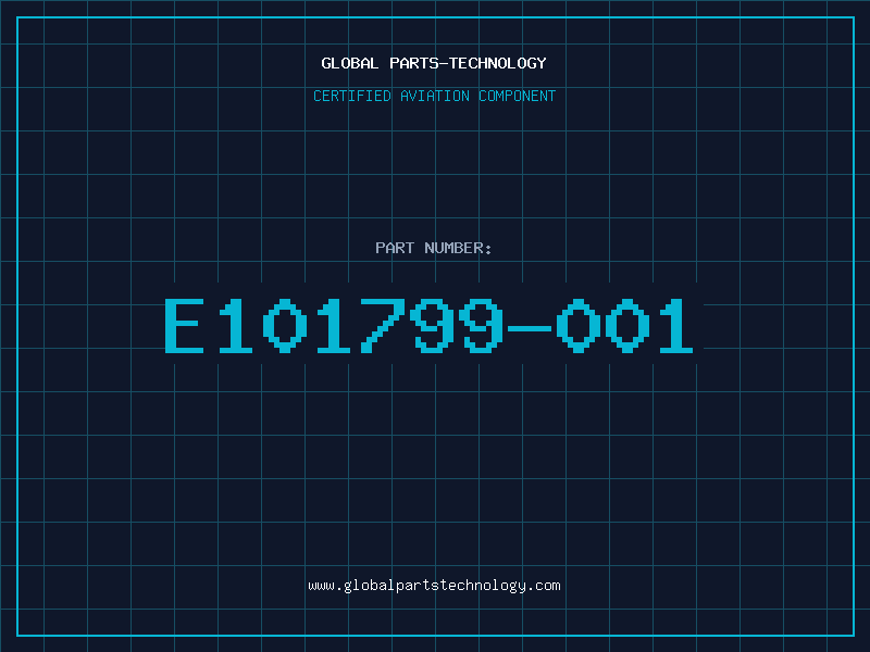 Aviation Part E101799-001