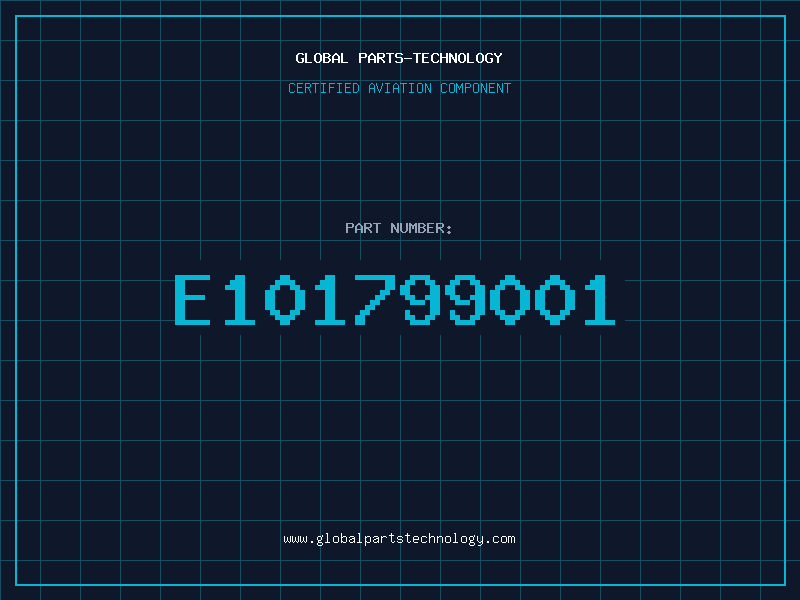 Aviation Part E101799001
