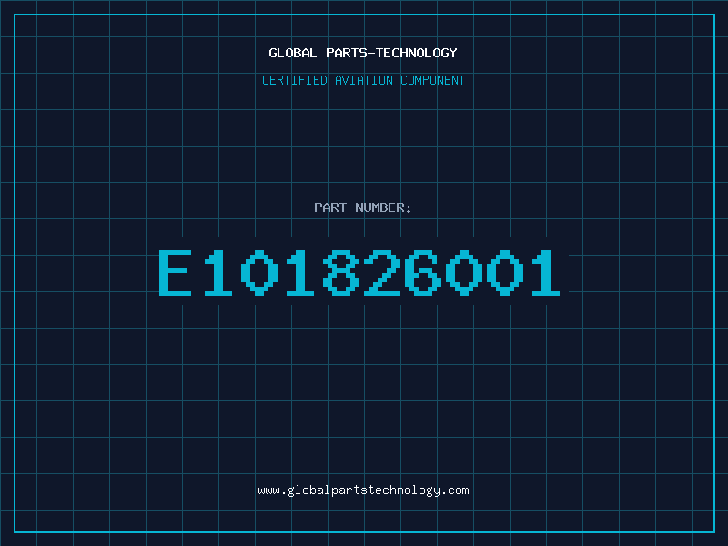 Aviation Part E101826001