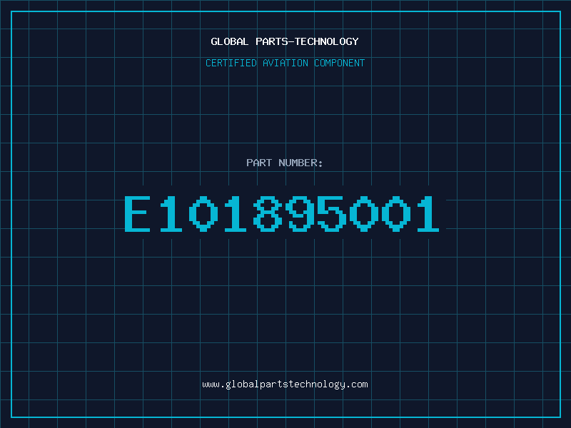Aviation Part E101895001