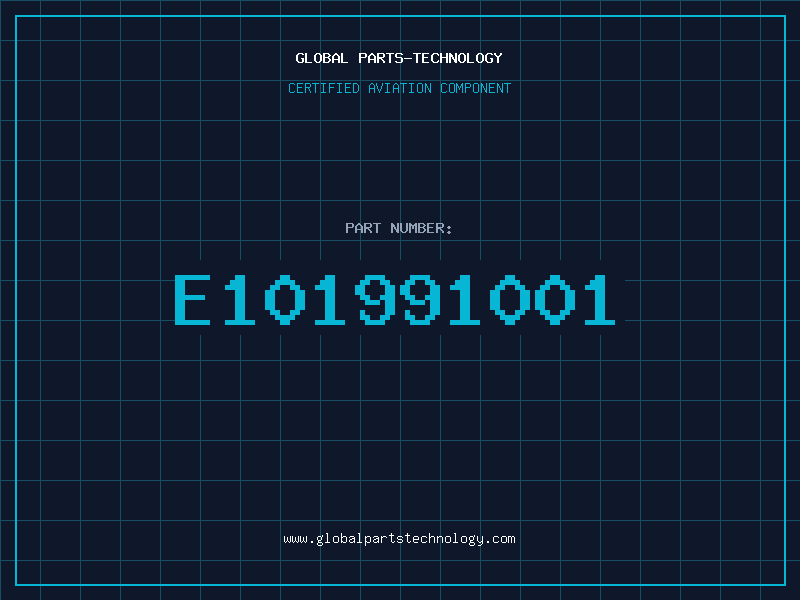Aviation Part E101991001