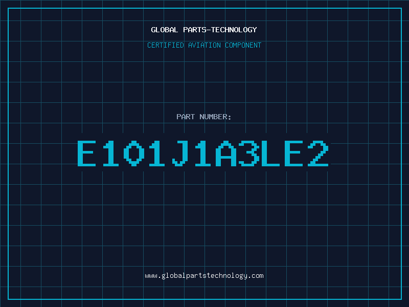 Aviation Part E101J1A3LE2