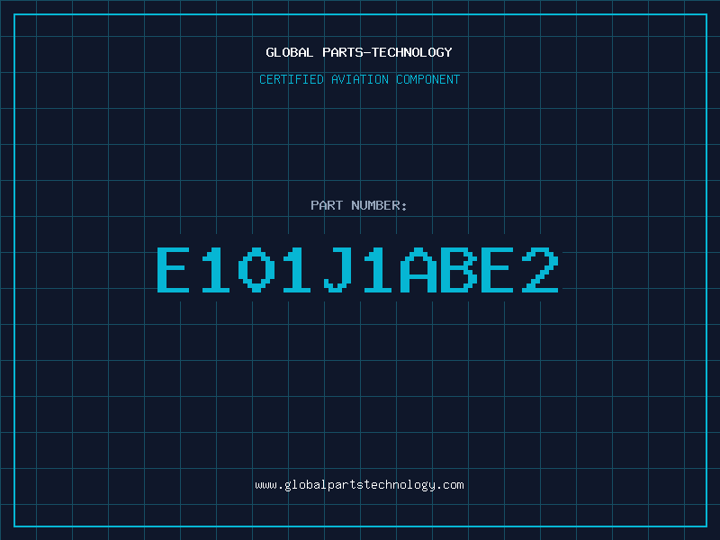 Aviation Part E101J1ABE2