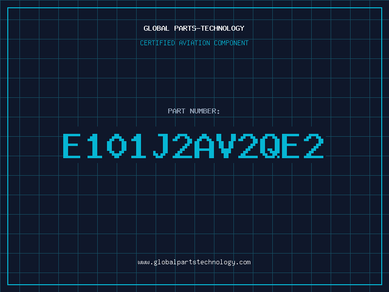 Aviation Part E101J2AV2QE2