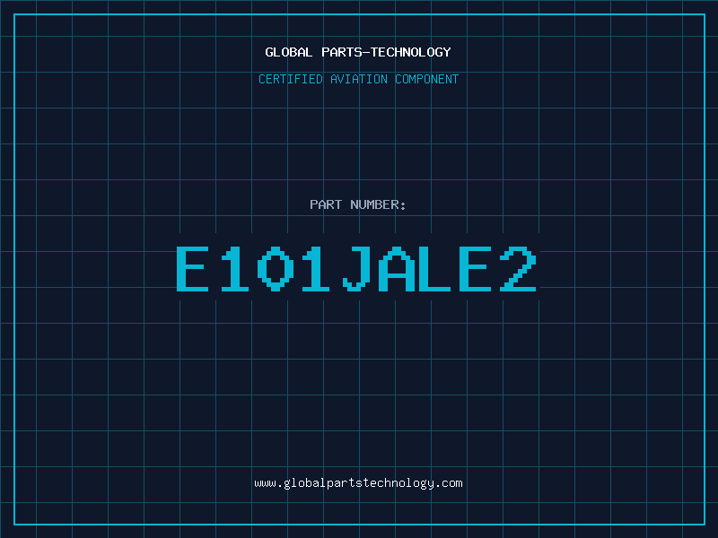 Aviation Part E101JALE2