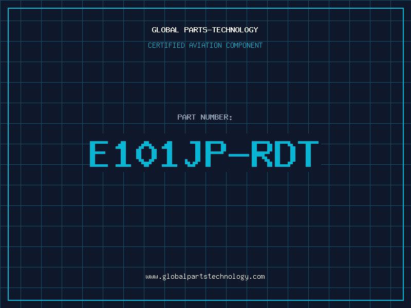 Aviation Part E101JP-RDT