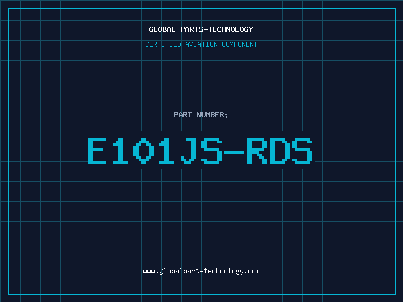 Aviation Part E101JS-RDS