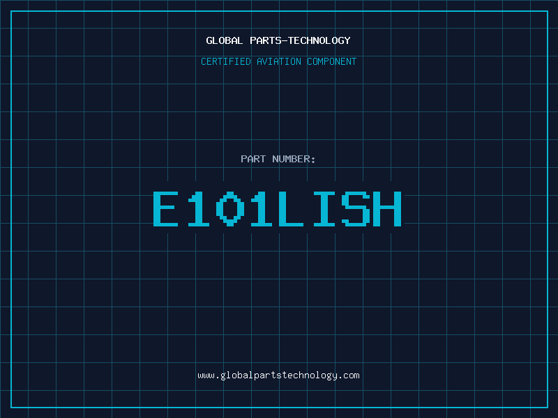 Aviation Part E101LISH