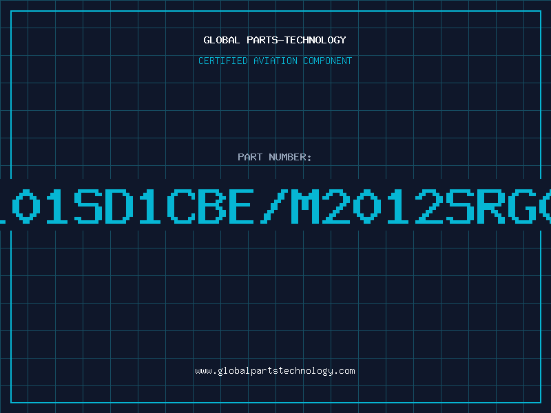 Aviation Part E101SD1CBE/M2012SRG05