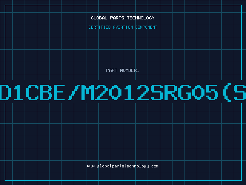 Aviation Part E101SD1CBE/M2012SRG05(SS2G13