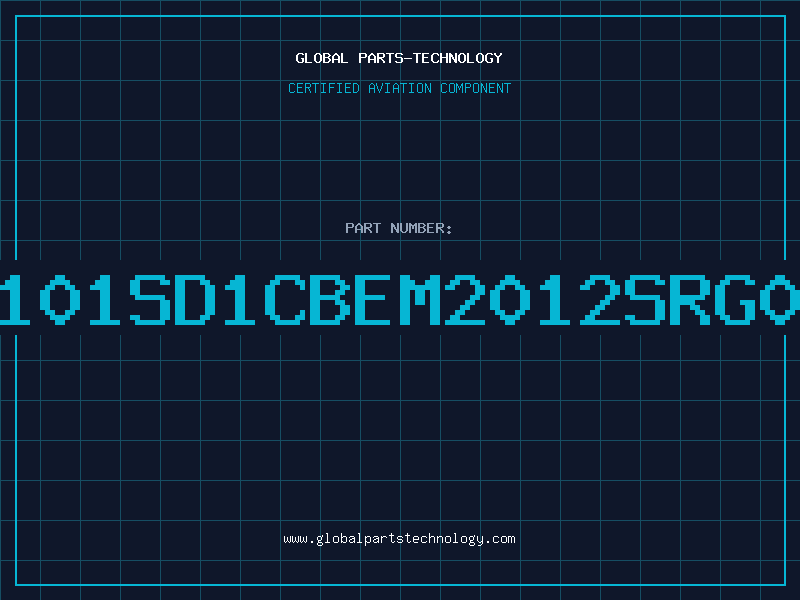 Aviation Part E101SD1CBEM2012SRG05
