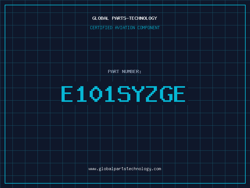 Aviation Part E101SYZGE