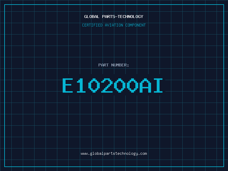 Aviation Part E10200AI