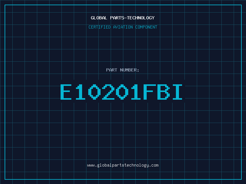 Aviation Part E10201FBI