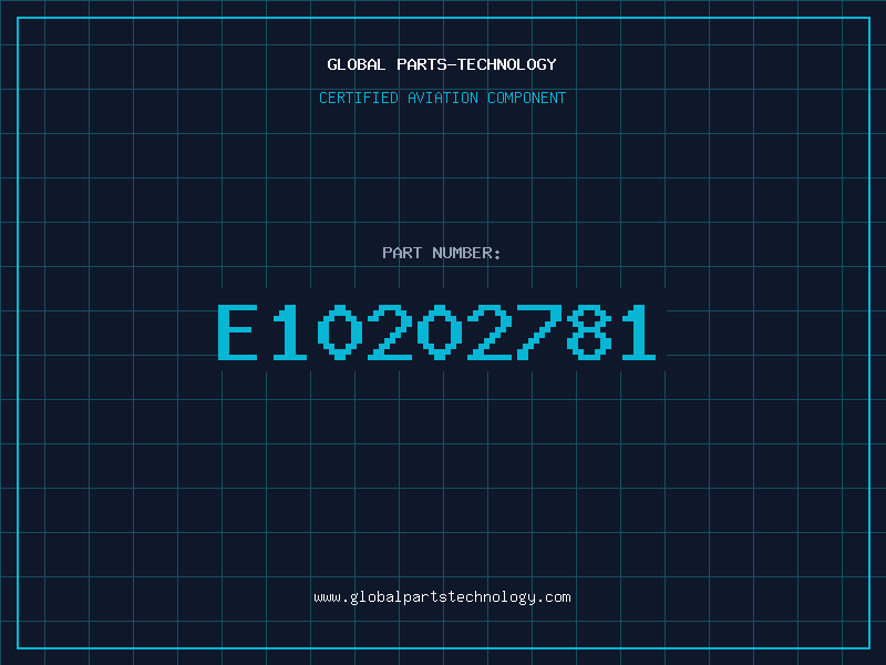 Aviation Part E10202781