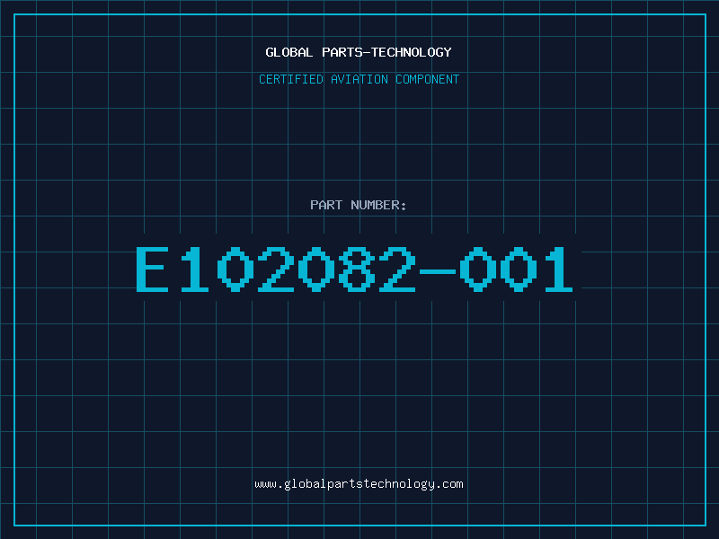 Aviation Part E102082-001