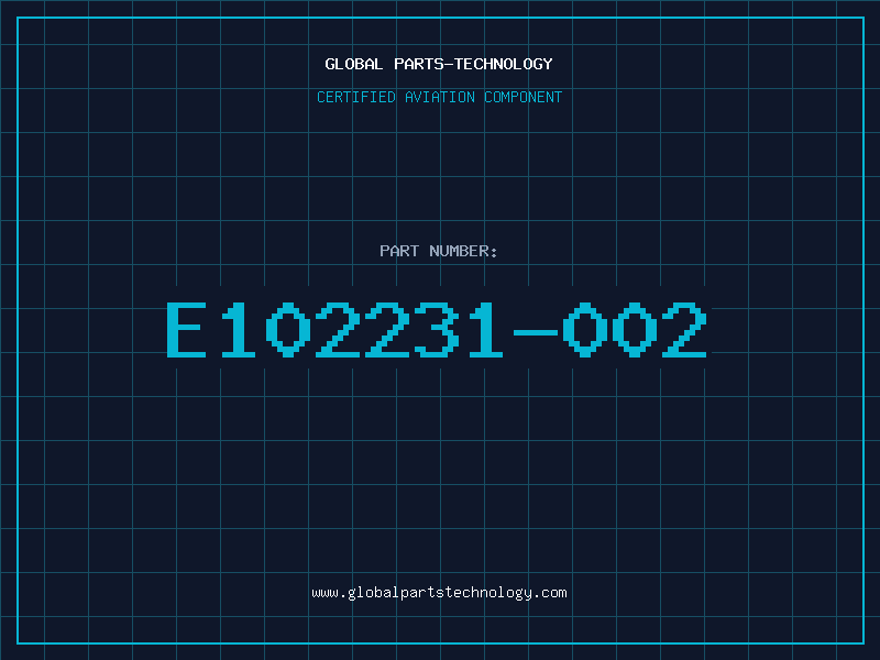 Aviation Part E102231-002