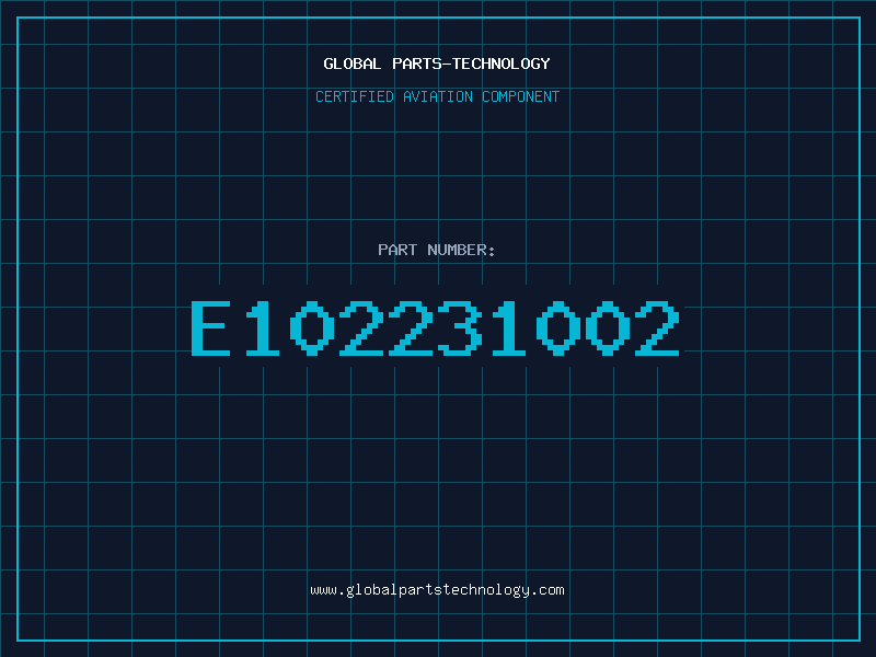 Aviation Part E102231002