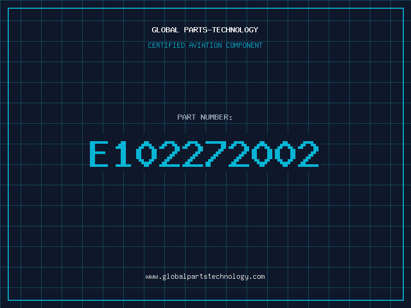 Aviation Part E102272002