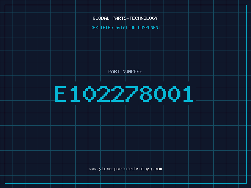 Aviation Part E102278001