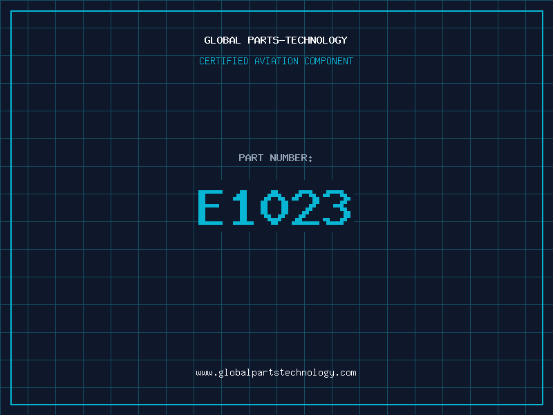 Aviation Part E1023