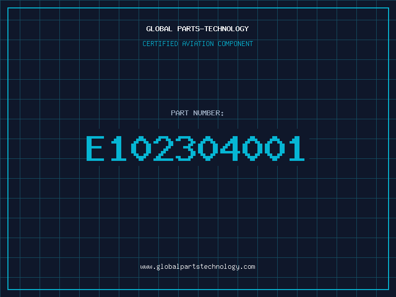 Aviation Part E102304001