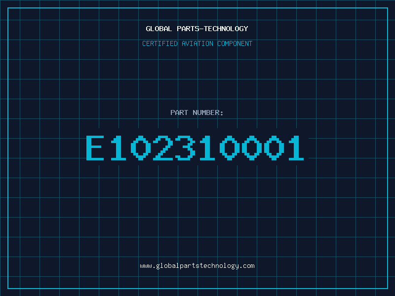 Aviation Part E102310001