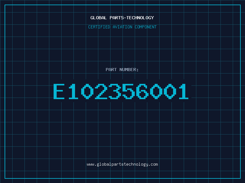 Aviation Part E102356001
