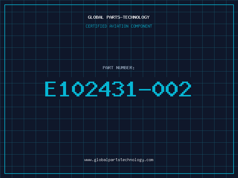 Aviation Part E102431-002