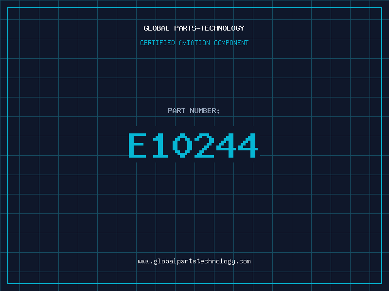 Aviation Part E10244