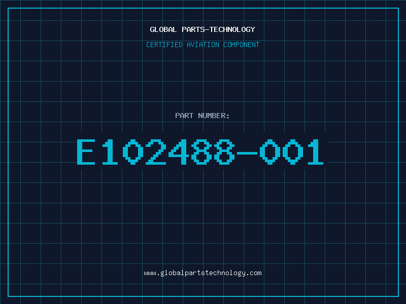 Aviation Part E102488-001