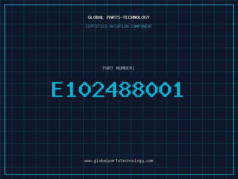 Aviation Part E102488001