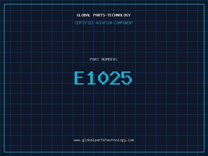 Aviation Part E1025
