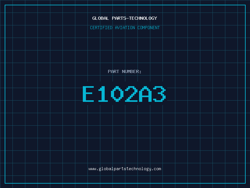 Aviation Part E102A3