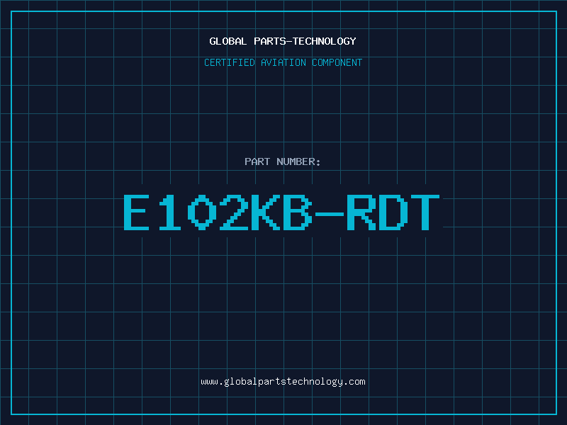 Aviation Part E102KB-RDT